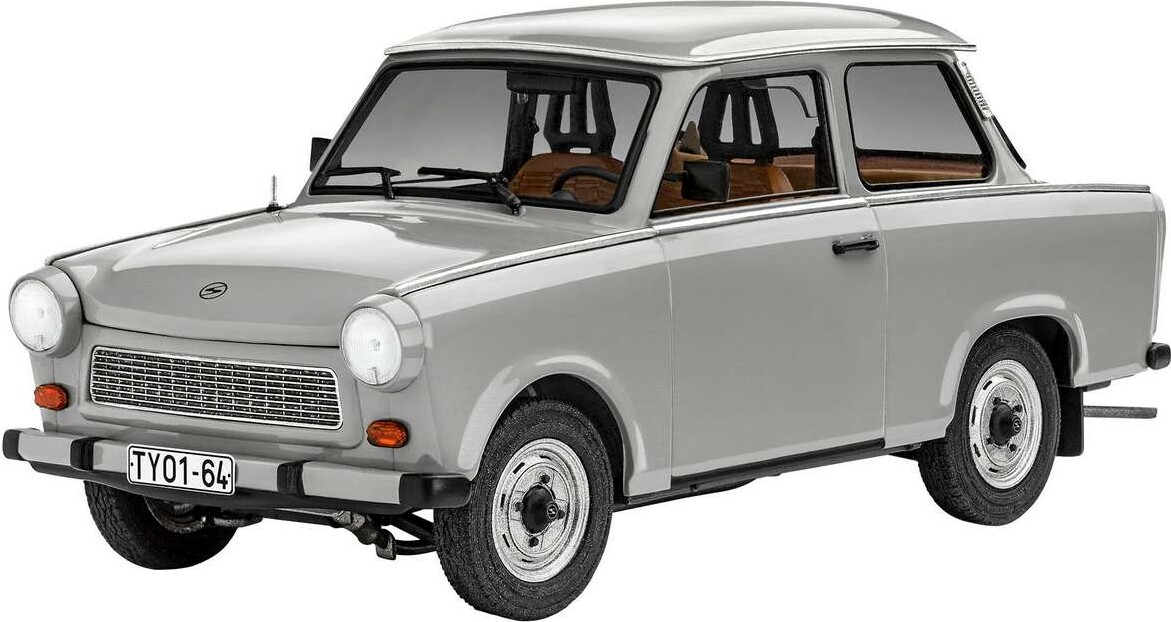 Revell - Trabant 601 Model Bil Byggesæt - 1:24 - 05630