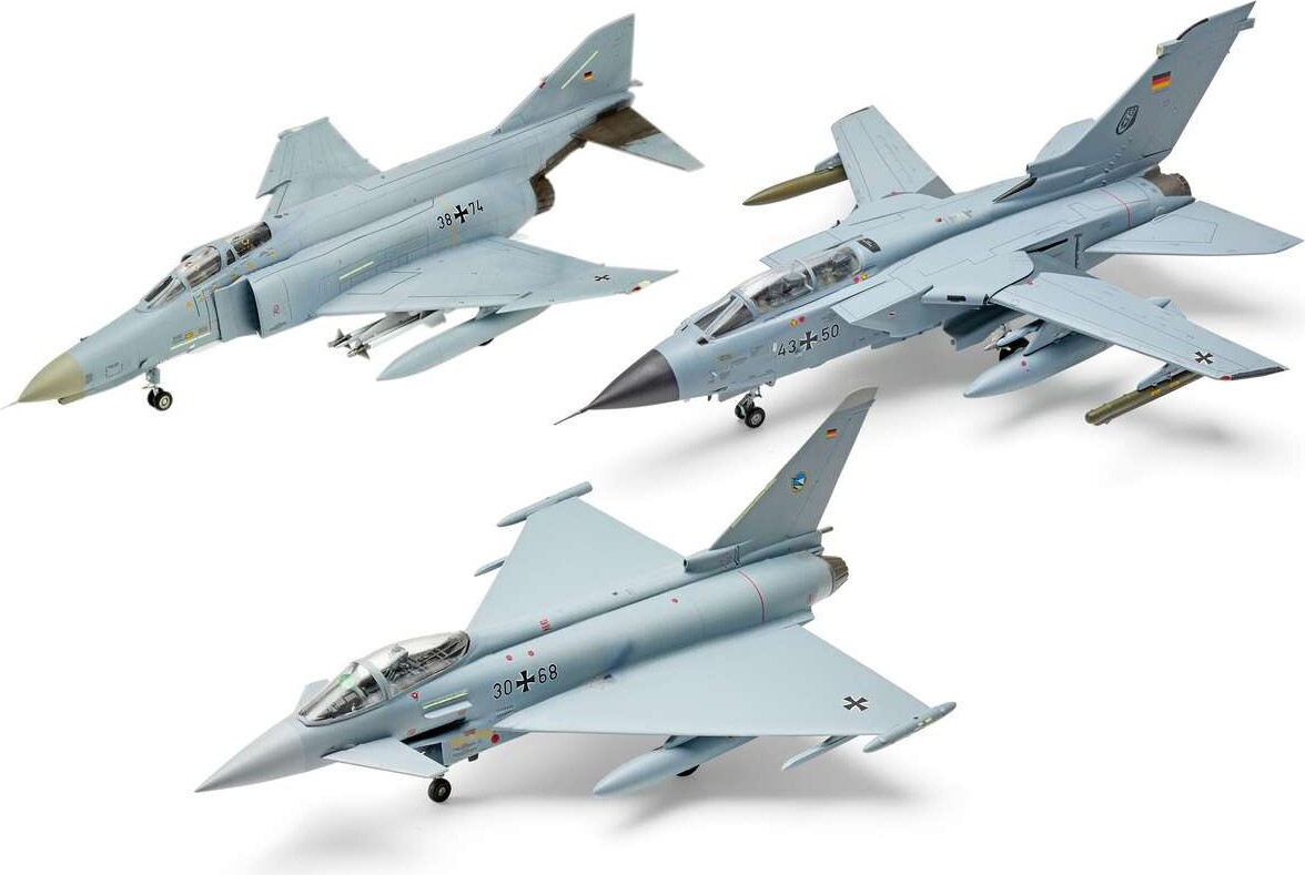 Revell - Bundeswehr: Aircraft 70 Years Byggesæt - 1:72 - 05627