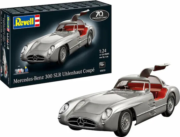 Revell - Mercedes Benz 300 Slr - 70 år - 1:24 - Level 4 - 05633