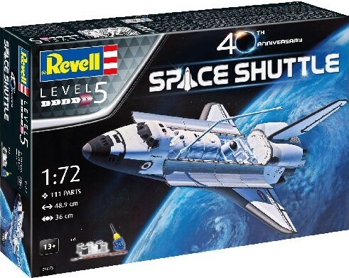 Revell - Space Shuttle 40th Anniversary - 1:72 - Level 5 - 05673