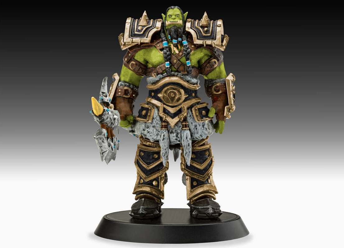 Revell 03516 - World Of Warcraft - The Orc Thrall - 1:16