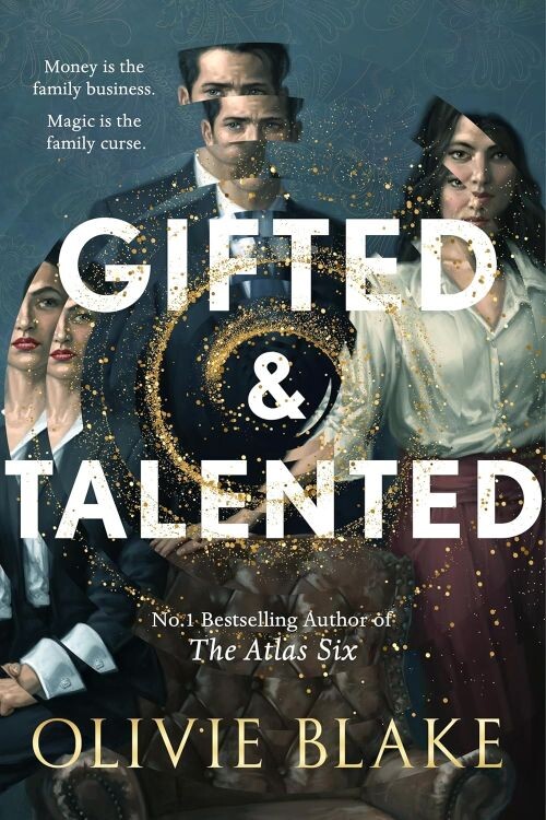 Gifted & Talented - Olivie Blake - English Book