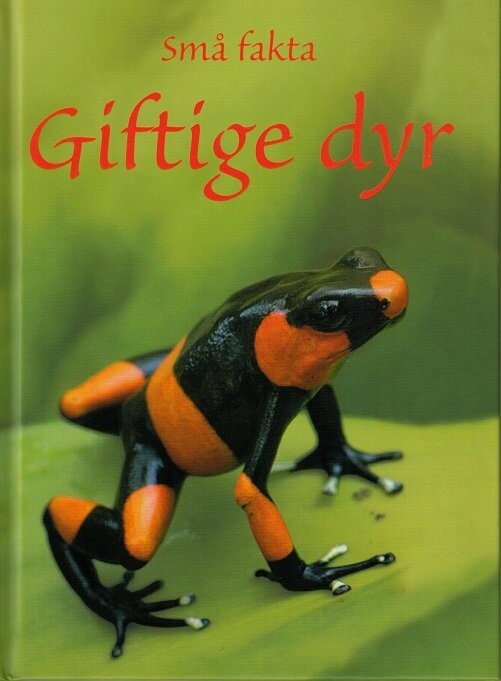 Billede af Små Fakta - Giftige Dyr - Emily Bone - Bog