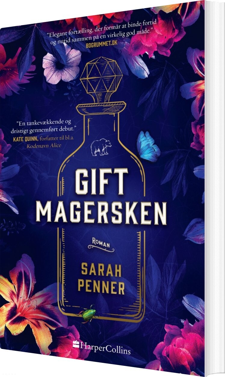 Billede af Giftmagersken - Sarah Penner - Bog
