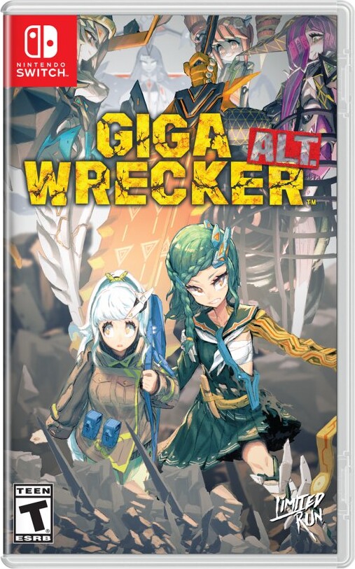 Giga Wrecker Alt. (import) - Nintendo Switch