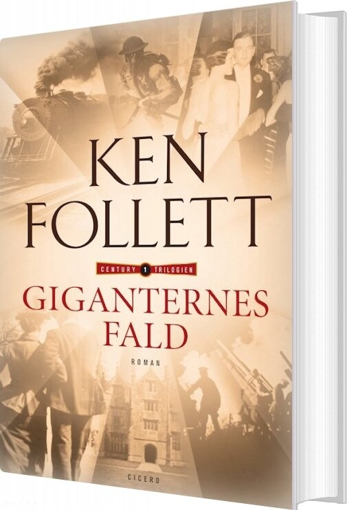Billede af Giganternes Fald - Ken Follett - Bog