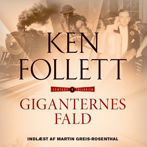 Giganternes Fald - Ken Follett - Cd Lydbog