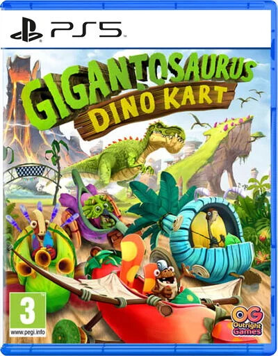 Gigantosaurus: Dino Kart (import) - PS5
