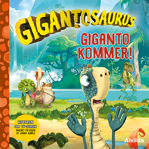 Gigantosaurus - Giganto Kommer! - Diverse - Bog