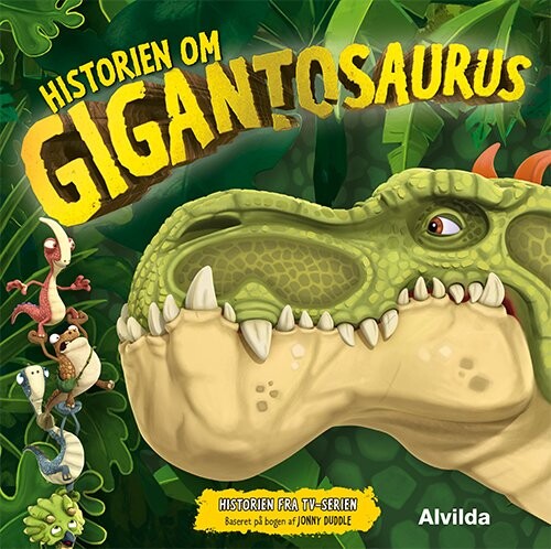 Billede af Gigantosaurus - Historien Om Gigantosaurus - Diverse - Bog hos Gucca.dk