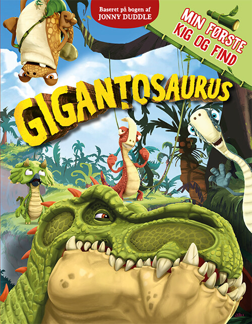 Billede af Gigantosaurus - Min Første Kig Og Find - Diverse - Bog hos Gucca.dk