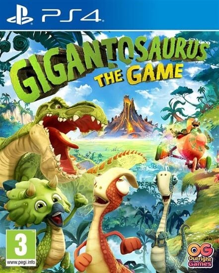Gigantosaurus: The Game - PS4