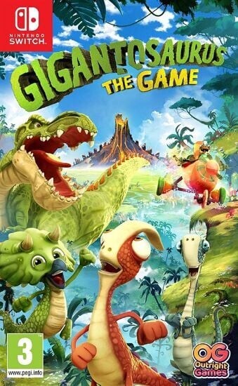 Gigantosaurus: The Game - Nintendo Switch