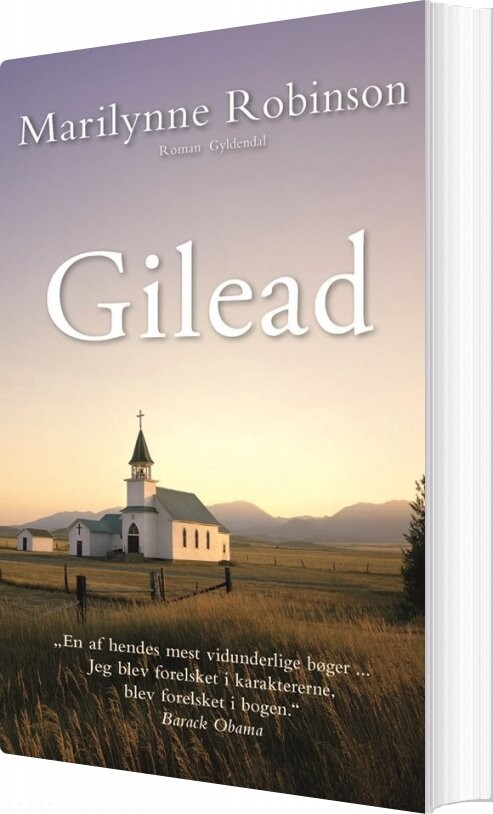 Billede af Gilead - Marilynne Robinson - Bog