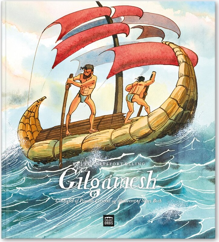 Gilgamesh - Sussi Bech - Bog
