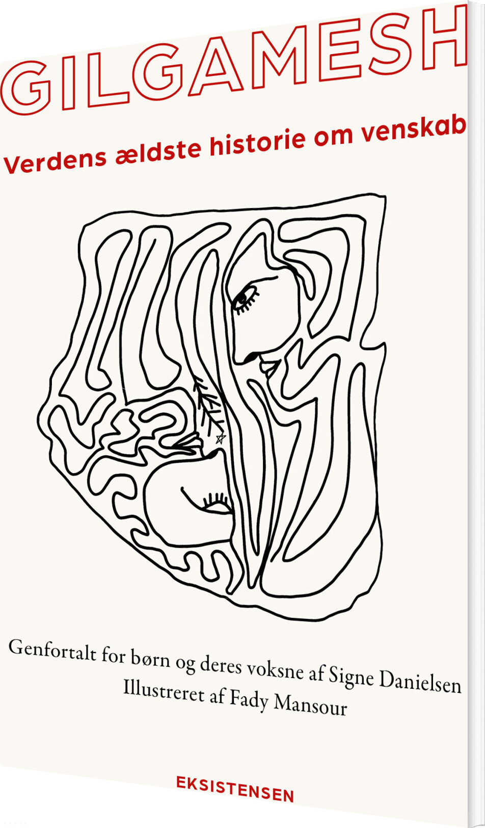 Billede af Gilgamesh - Signe Danielsen - Bog