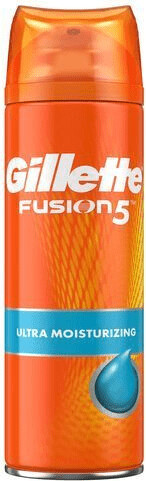 Se Gillette Barbergel - Fusion 5 Ultra Moisturising 200 Ml hos Gucca.dk