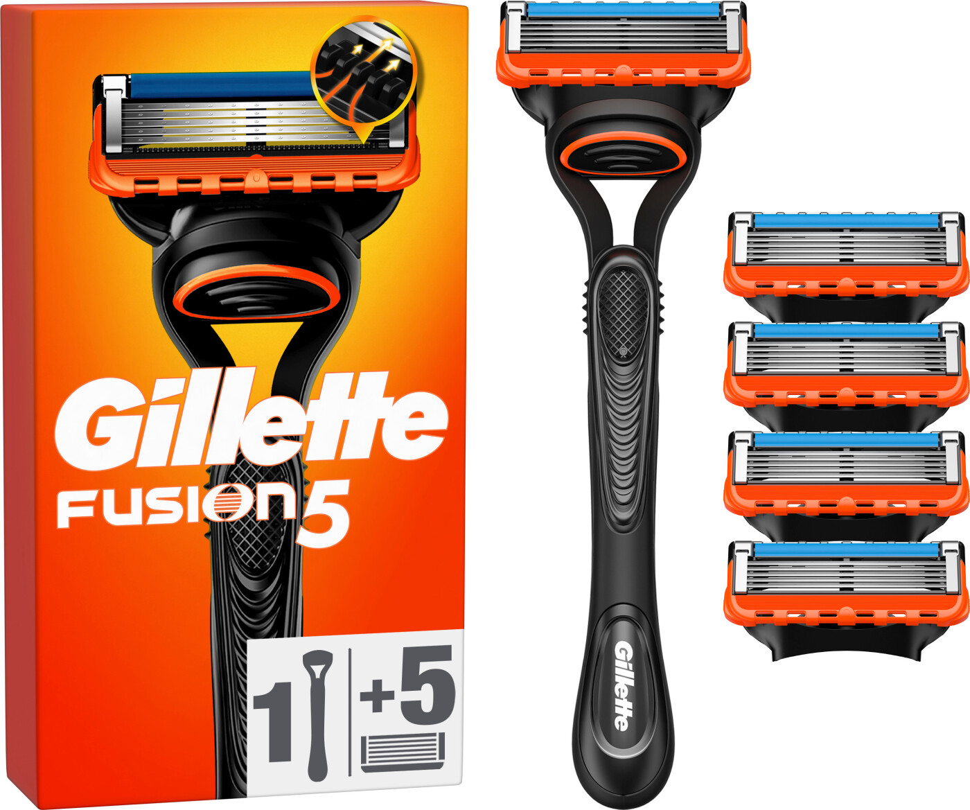Gillette Fusion5 Manual handle - 5 blades