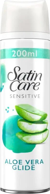 Billede af Gillette - Satin Care Sensitive Skin Shave Gel - 200 Ml