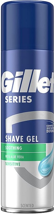 Gillette - Series Sensitive Shave Gel - 200 Ml