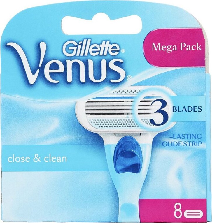 Gillette Venus Barberblade - 8 Blade