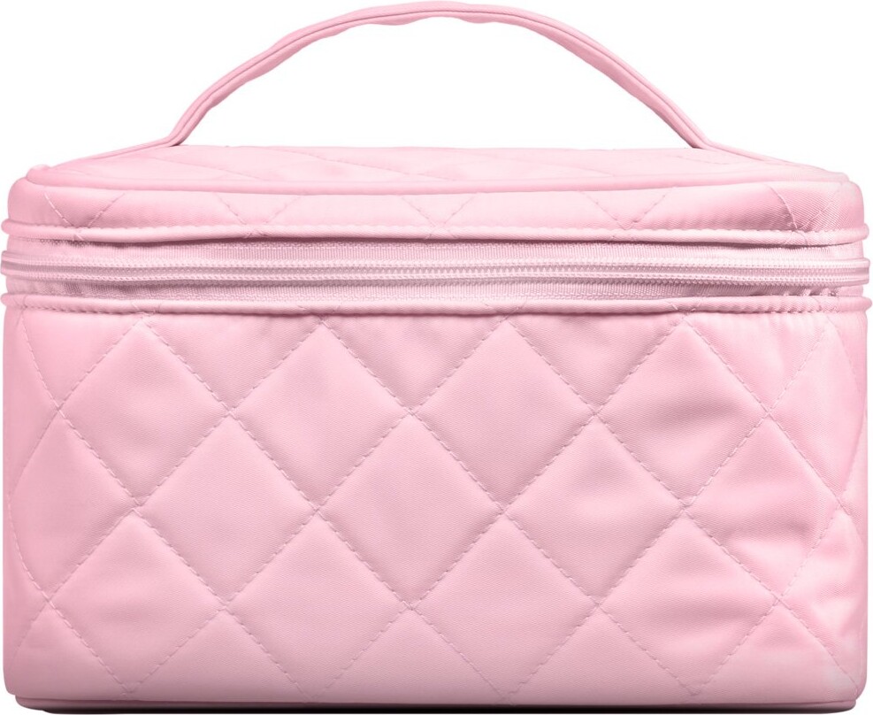 Gillian Jones - Beauty Box - Quiltet Toilettaske - Pink