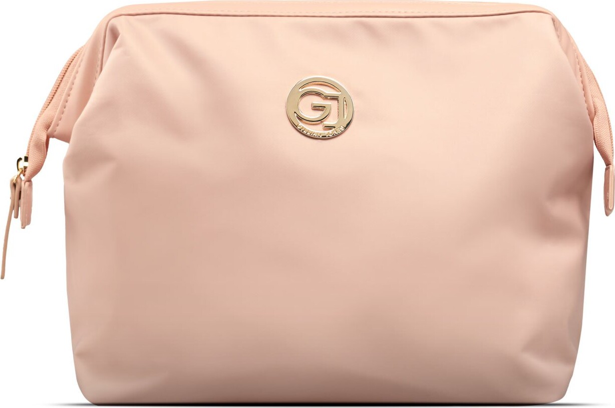 Gillian Jones - Bøjle Toilettaske - Rosa - Nylon