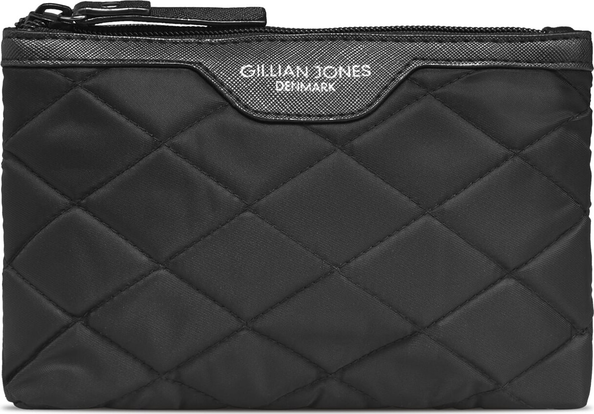Gillian Jones Urban Travel Makeup Bag - Black Art: 10063-BA1