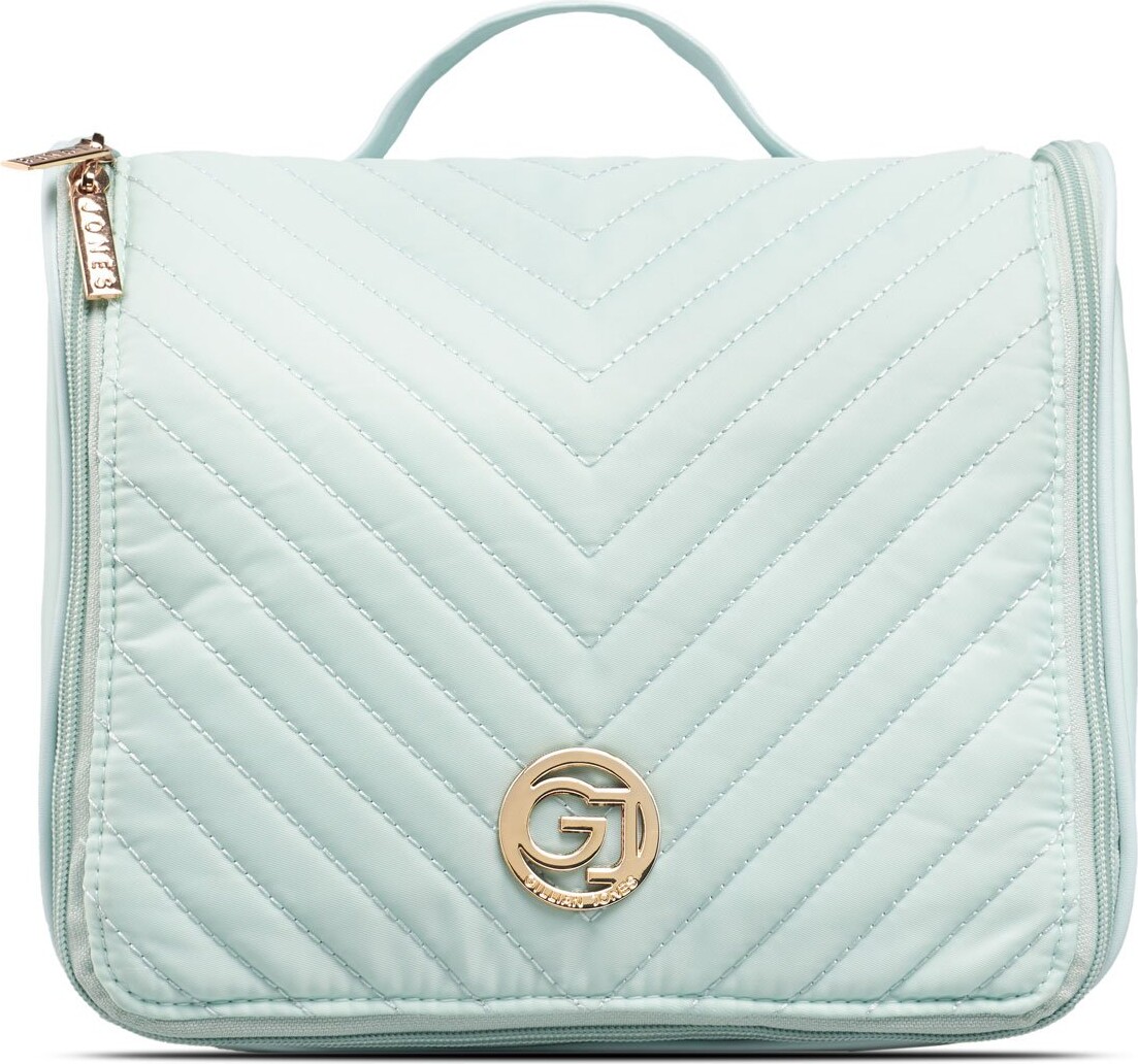 Gillian Jones - Toilettaske Organizer - Ocean - Quiltet - Nylon