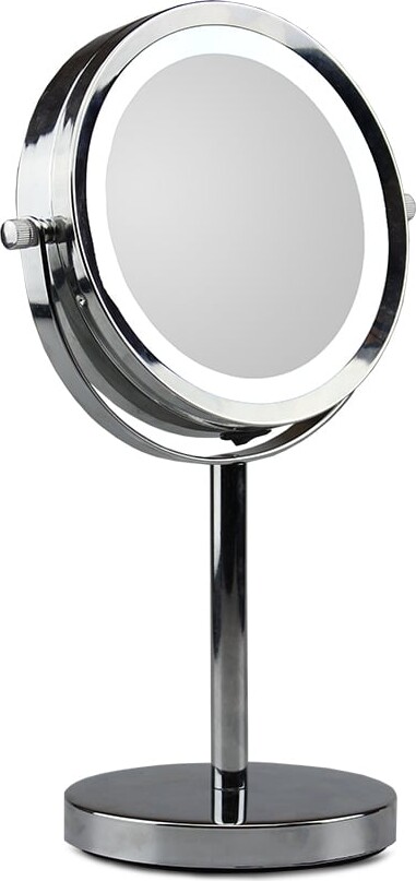 Billede af Gillian Jones - Makeup Spejl / Forstørrelsesspejl Med Lys - X10 hos Gucca.dk