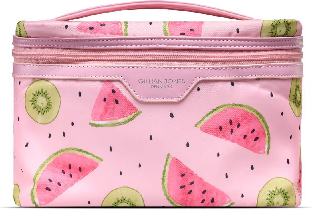 Gillian Jones - Urban Travel Box - Beautyboks - Vandmelon & Kiwi