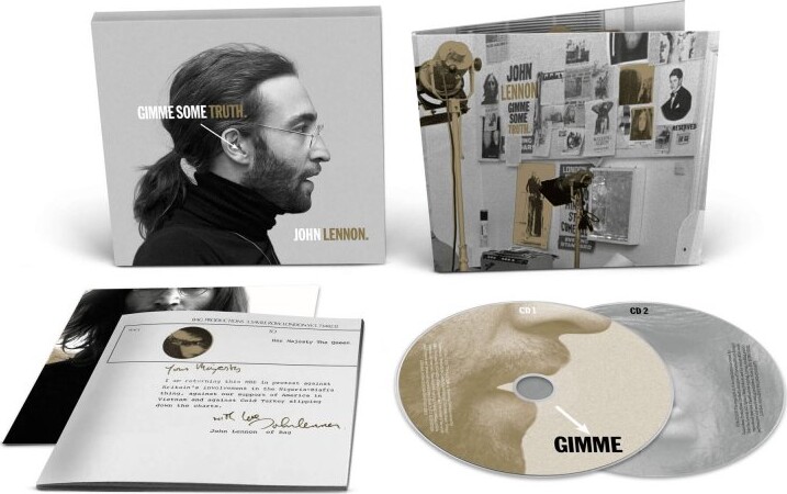 John Lennon - Gimme Some Truth - Deluxe Edition - CD