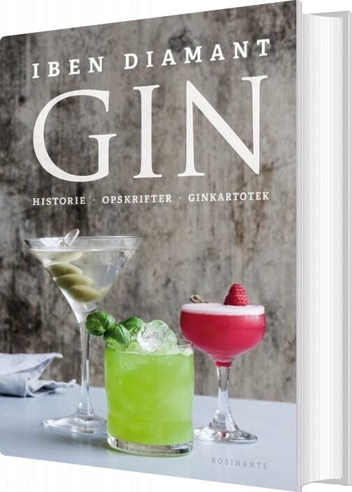 Billede af Gin - Iben Diamant - Bog