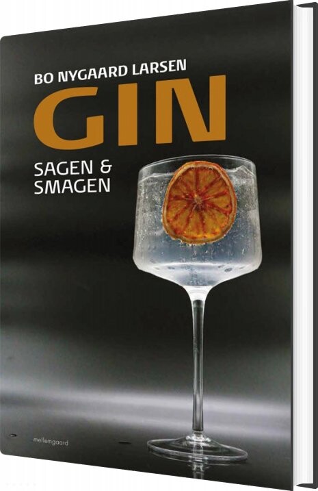 Gin - Bo Nygaard Larsen - Bog