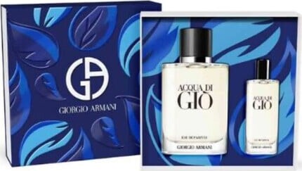 Giorgio Armani - Acqua Di Gio Homme Edp 100 Ml + Edp 15 Ml - Giftset