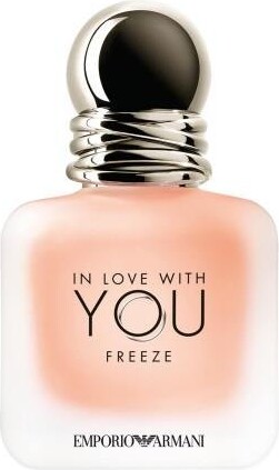 Tænk fremad selvbiografi Vittig Giorgio Armani - In Love With You Freeze Eau De Parfum 100 Ml | Se tilbud  og køb på Gucca.dk