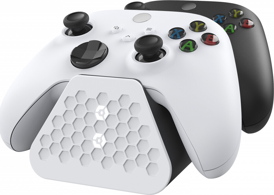 Xbox Ladestation Til 2 Controllere - Duo - Gioteck