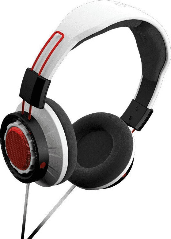 Gioteck Tx-40 - Stereo Gaming Headset - Hvid Rd