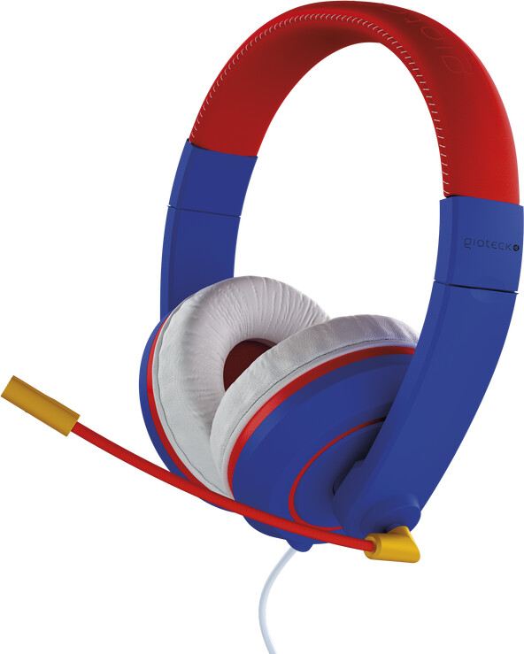 Billede af Gioteck Xh-100s - Headset - Blå Rød