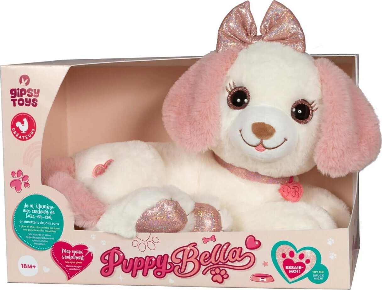 Gipsy Toys - Hundehvalp Bella 30 Cm