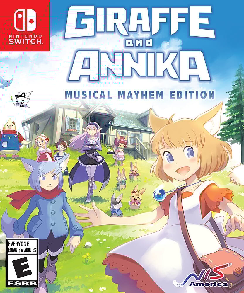 Giraffe And Annika (musical Mayhem Edition)  - Nintendo Switch