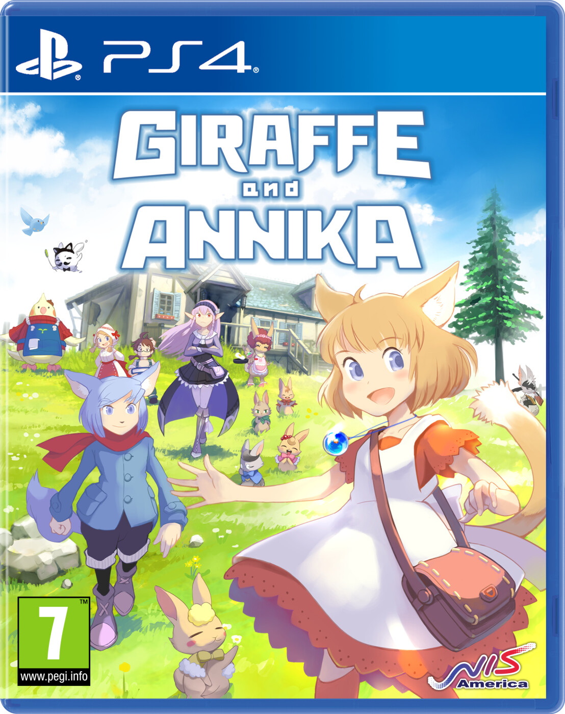 Giraffe And Annika - PS4