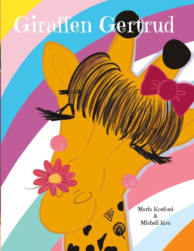 Billede af Giraffen Gertrud - Maria Koefoed - Bog
