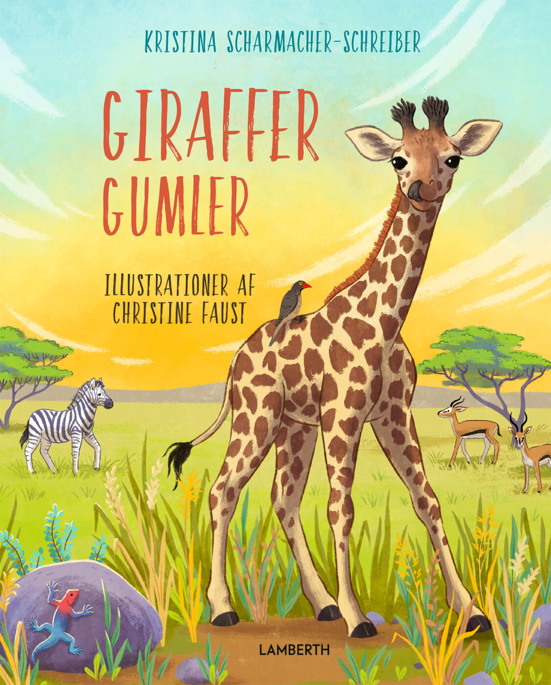 Giraffer Gumler - Kristina Scharmacher-schreiber - Bog