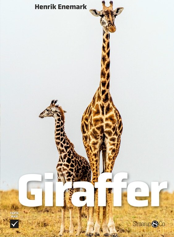 Giraffer - Henrik Enemark - Bog - Straarup & Co