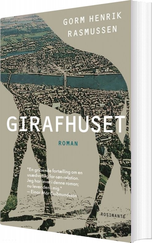 Billede af Girafhuset - Gorm Henrik Rasmussen - Bog