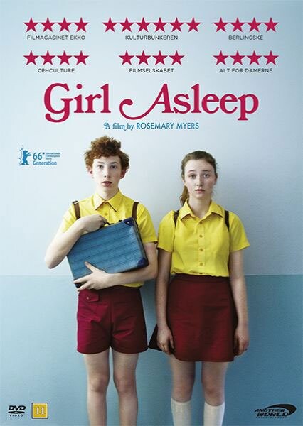 Girl Asleep - DVD - Film