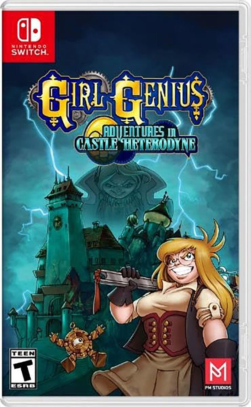 Girl Genius: Adventures In Castle Heterodyne (import) - Nintendo Switch