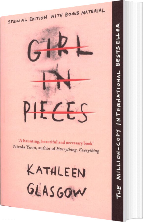 Billede af Girl In Pieces - Kathleen Glasgow - English Book