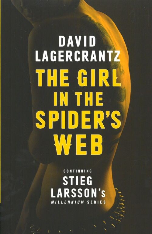 Girl In The Spider´s Web - David Lagercrantz - English Book